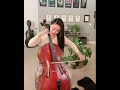 Tina Guo Live - Monday Afternoon Bach Prelude Suite 1