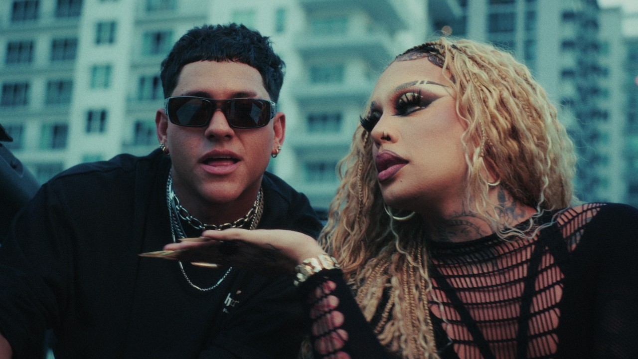LA CRUZ, Gloria Groove - Sírveme (Official Video)