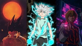 best hunter x hunter edits ✨⚡⛓️🔥//Tiktok compilation