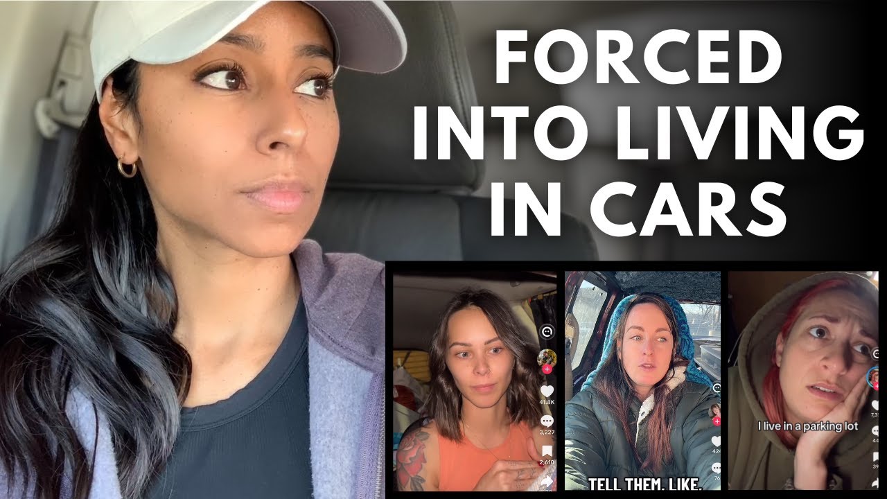 Все больше людей живут в автомобилях из-за ужасной стоимости жизни в Америке