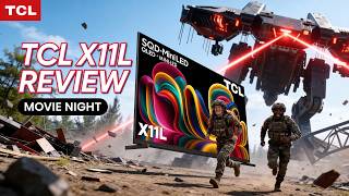 TCL X11L vs War Machine | Movie Night S2E1