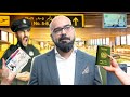 7 stages of entering pakistan airport  airport problems 101  junaid akram clips