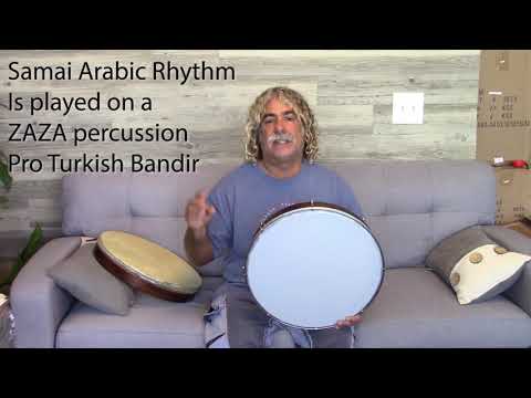 Learn How To Play Samai Arabic Rhythm On a Turkish bandir