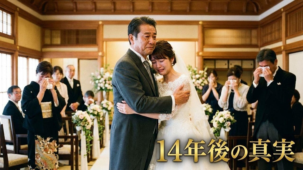 「俺が育てる」親戚に捨てられた6歳児を独身男が引き取り14年…結婚式で明かされた衝撃の真実