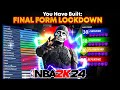 Hurry and make this meta lockdown build now nba2k24 best lockdown build guards 15