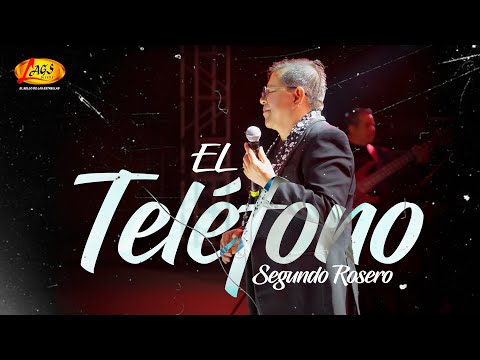 Segundo Rosero l El Teléfono l Concierto en Vivo - Ambato Ecuador