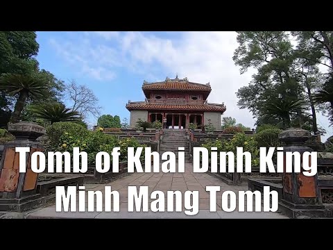 Video: Minh Mang Royal Tomb in Hue, Vietnam