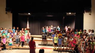 New Haven Elementary - 5th Grade Play: School Days "Detention"