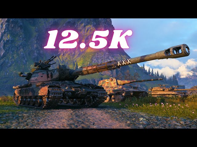 EPIC WoT Damage Compilation! 60TP (12.5K), Object 277 (10K), AMX