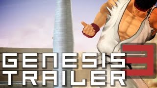 【Genesis 3 Trailer】 - Smash Wii U (International Tournament)