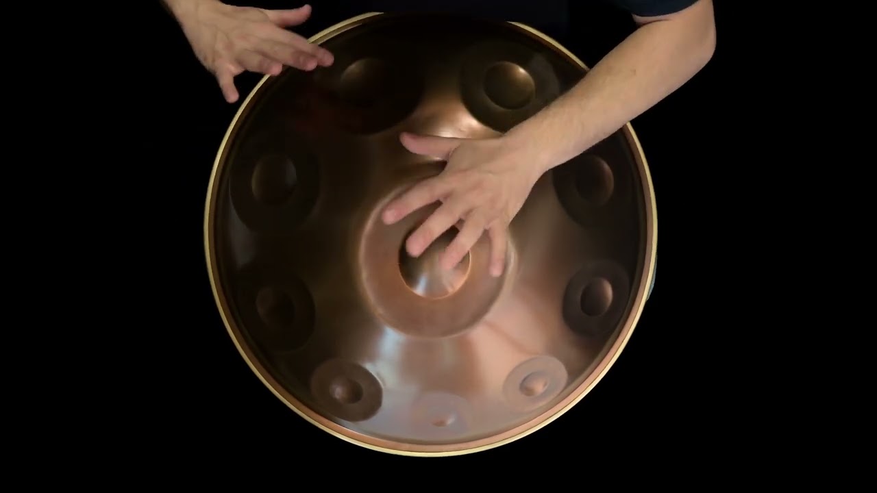C Celtic 10 – 432Hz | Sew Handpan