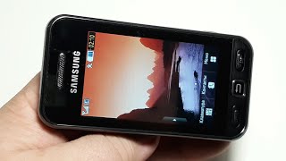 Samsung  Star Gt S5230 Black. Капсула времени из Германии.  Классический моноблок в строгом дизайне
