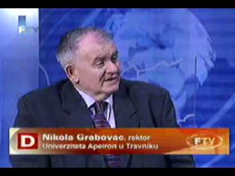 FTV Dnevnik "D" Gost: Nikola Grabovac 1/3