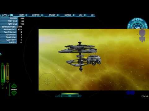 Tutorial: Artemis Spaceship Bridge Simulator