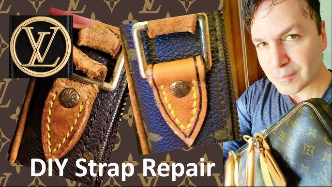 Restore Your Louis Vuitton - Handle & Binding Replacement - The Restory