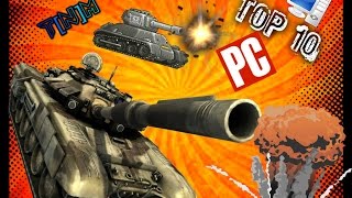 TOP 10 Juegos de Tanques de Pocos requisitos PC screenshot 2