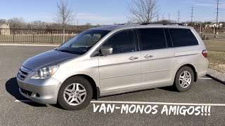 2005-2010 Honda Odyssey |  Review and What to LOOK for if you're buying one