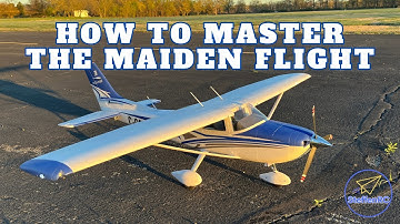 How to maiden rc planes - complete beginners guide