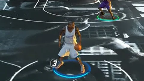 When a dribble god returns back to 2k14….