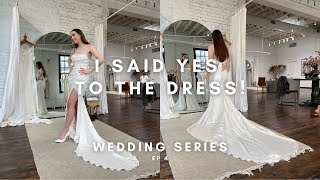 WEDDING SERIES: ep 4 WEDDING DRESS SHOPPING