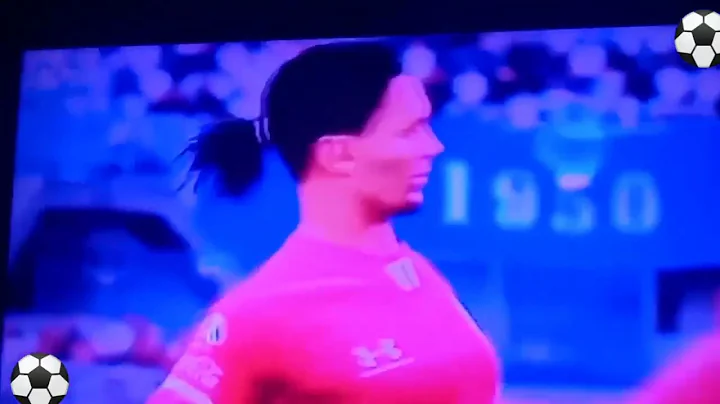 Virgil Vargas Crazy Football Defensive HD - 2021
