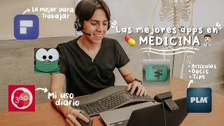 LAS MEJORES APPS EN MEDICINA✨ | Versión Estudiante, Internado y Servicio Social