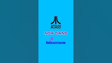 ATARI BOUGHT INTELLIVISION