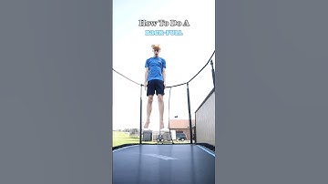 Back-Full / Backflip 360 Tutorial😁👍 #flips #viral #shorts #Tutorial