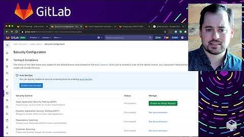 GitLab 13.3 Kickoff - Secure: Static Analysis