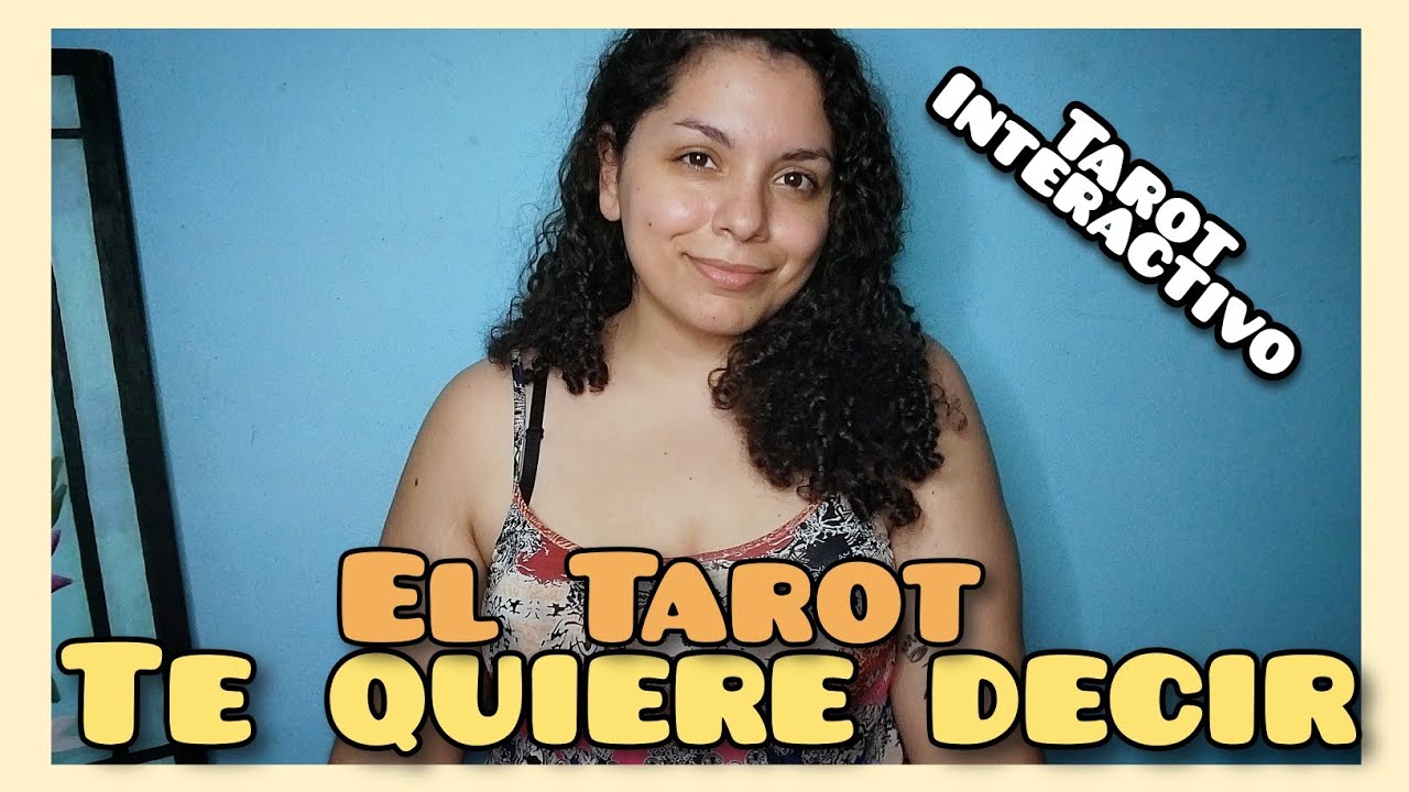 El TAROT quiere DECIRTE algo a vos!! - YouTube