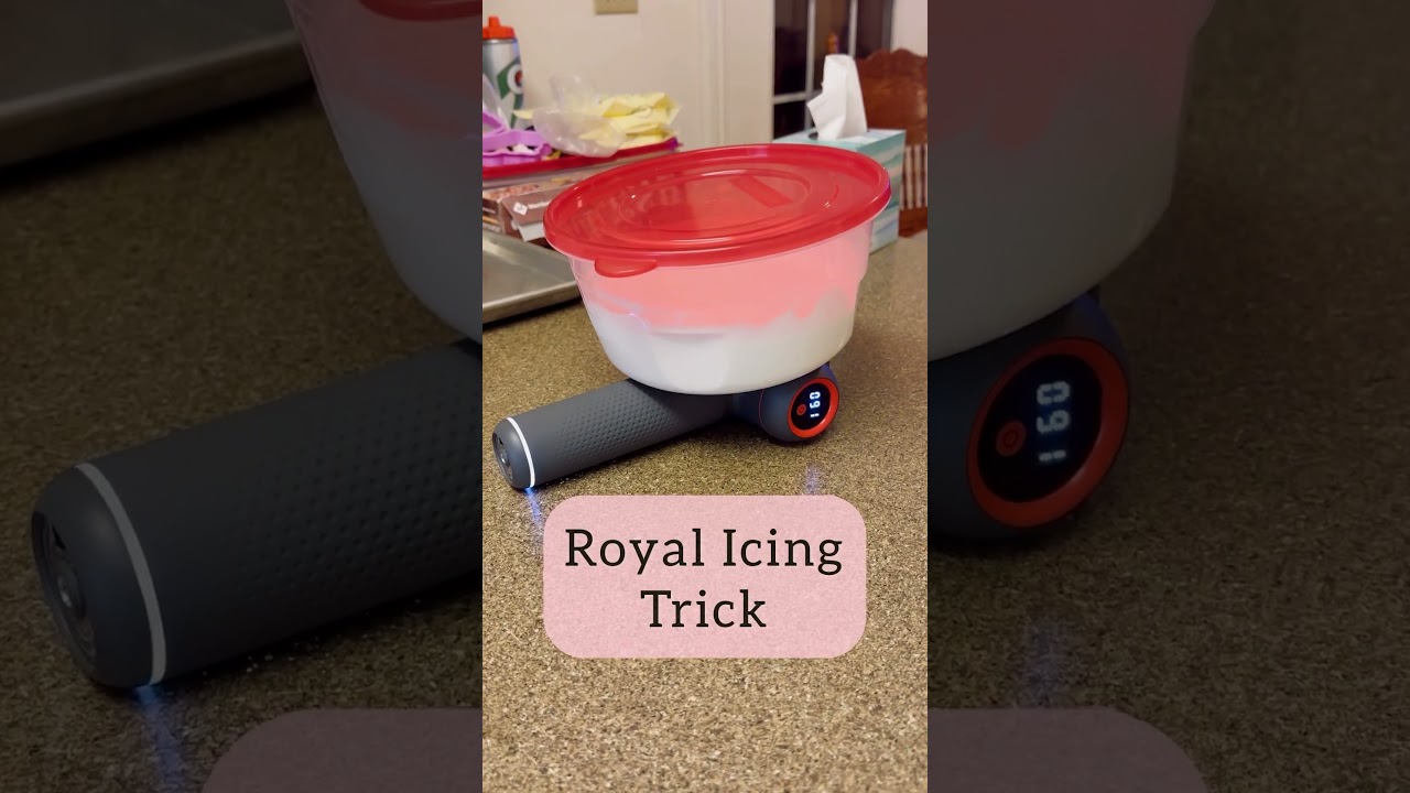 Royal Icing Hack! 🍪👩🏻‍🍳 