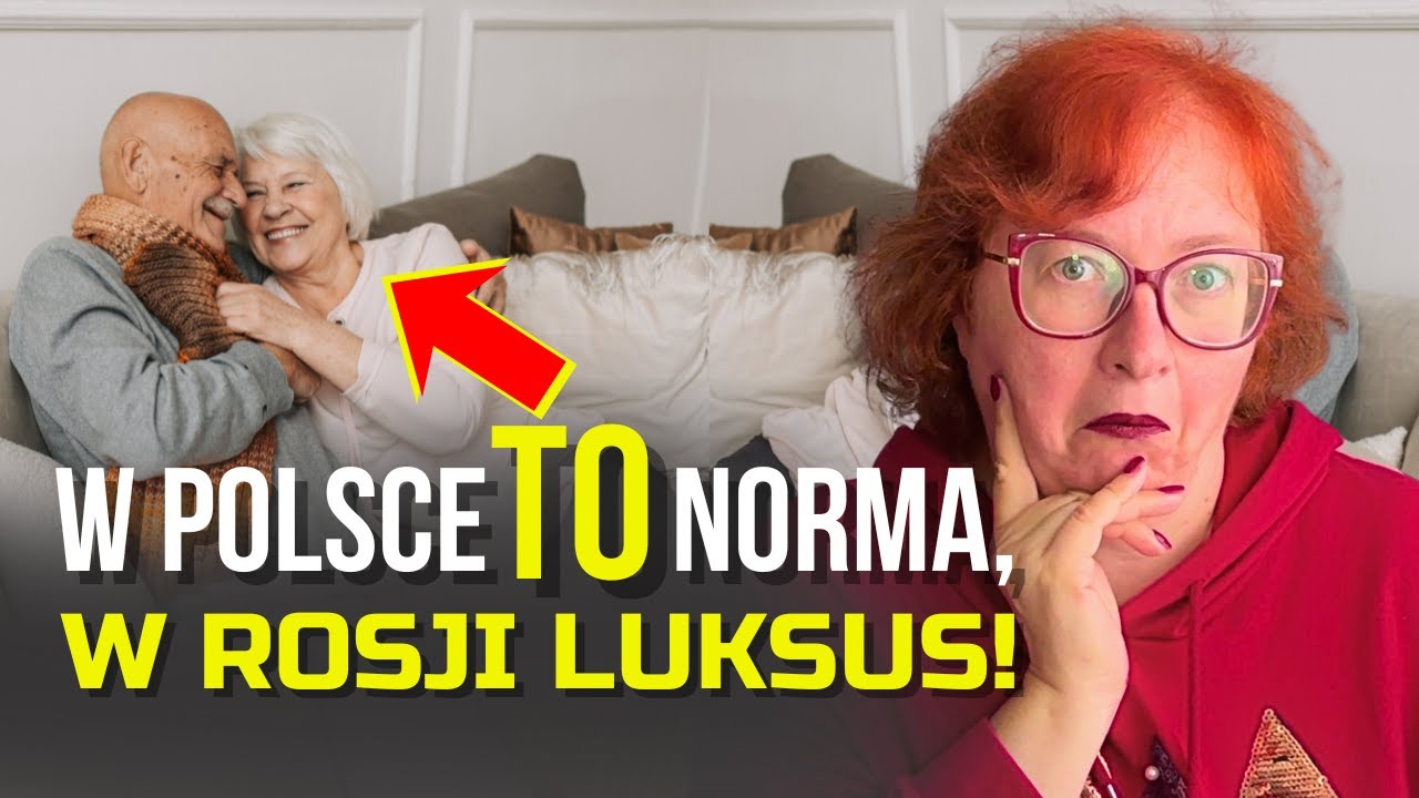 TE 12 RZECZY ROBIĘ W POLSCE NA CO DZIEŃ, A W ROSJI LUKSUS!