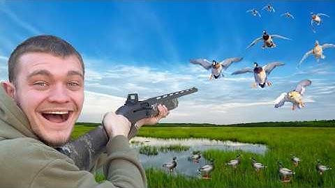 I Hunted Ducks for the First Time!