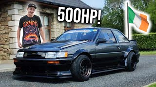 Bought an AE86 in Ireland - and it's Absolutely INSANE!