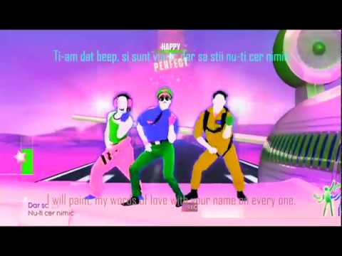 Dragostea Din Tei Romanian And English Just Dance Tutorial