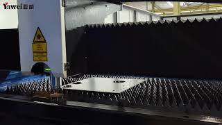 YAWEI Laser auto clean and calibration
