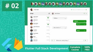 Flutter Web Development Tutorial | Whatsapp Clone Flutter Firebase Web App Developer Course