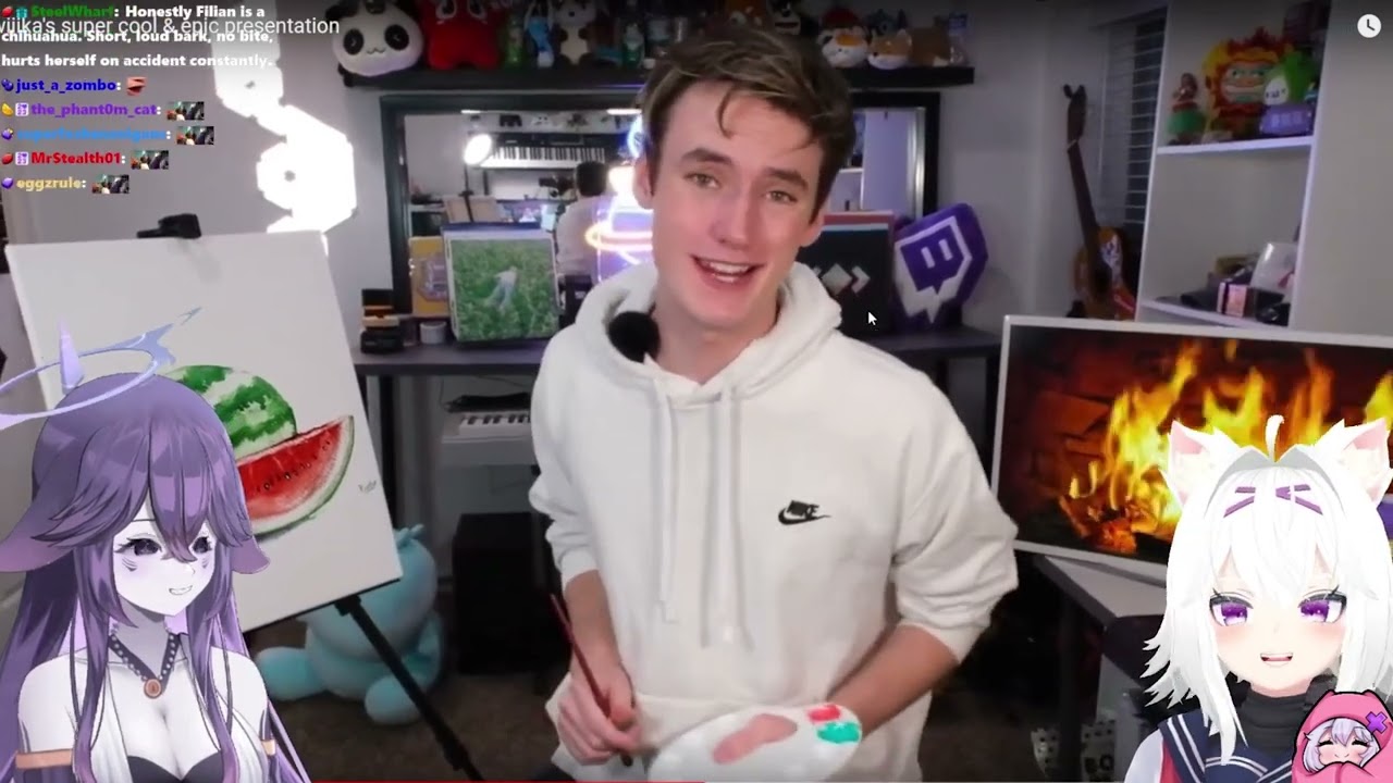 Filian & Megalodon React to my BIGGEST Announcement Yet!