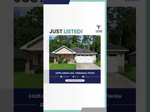 2426 Ludmila Lane, Tallahassee, FL home video tour