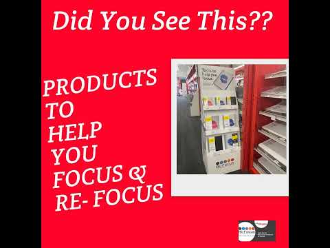 You can now get our products at Staples, Staples.com & at our site at www.time2refocus.com/shop