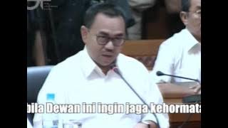 JUST OPEN IT! - Sudirman Said | Speech Composing MKD HEARING