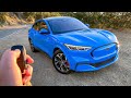 2021 Ford Mustang Mach-E Review! Better Than A Tesla?
