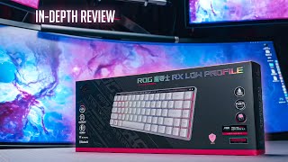 ASUS ROG Falchion RX Low Profile Keyboard   In Depth Review