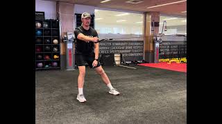 Lateral Squat 1-arm Cable Row