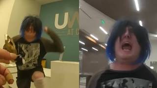 DELIRIO TRAVELLA USA: PRIMA AGGREDISCE LA POLIZIA POI FA LA VITTIMA PER ESSERE STATO CHIAMATO "LUI"