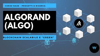 Algorand: cos'è e come funziona la blockchain