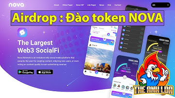 Hướng dẫn đào token NOVA trên APP Nova Network   | The Anh LDA