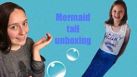 Fin Fun Mermaid Tail Unboxing! | CLEAM Family Channel