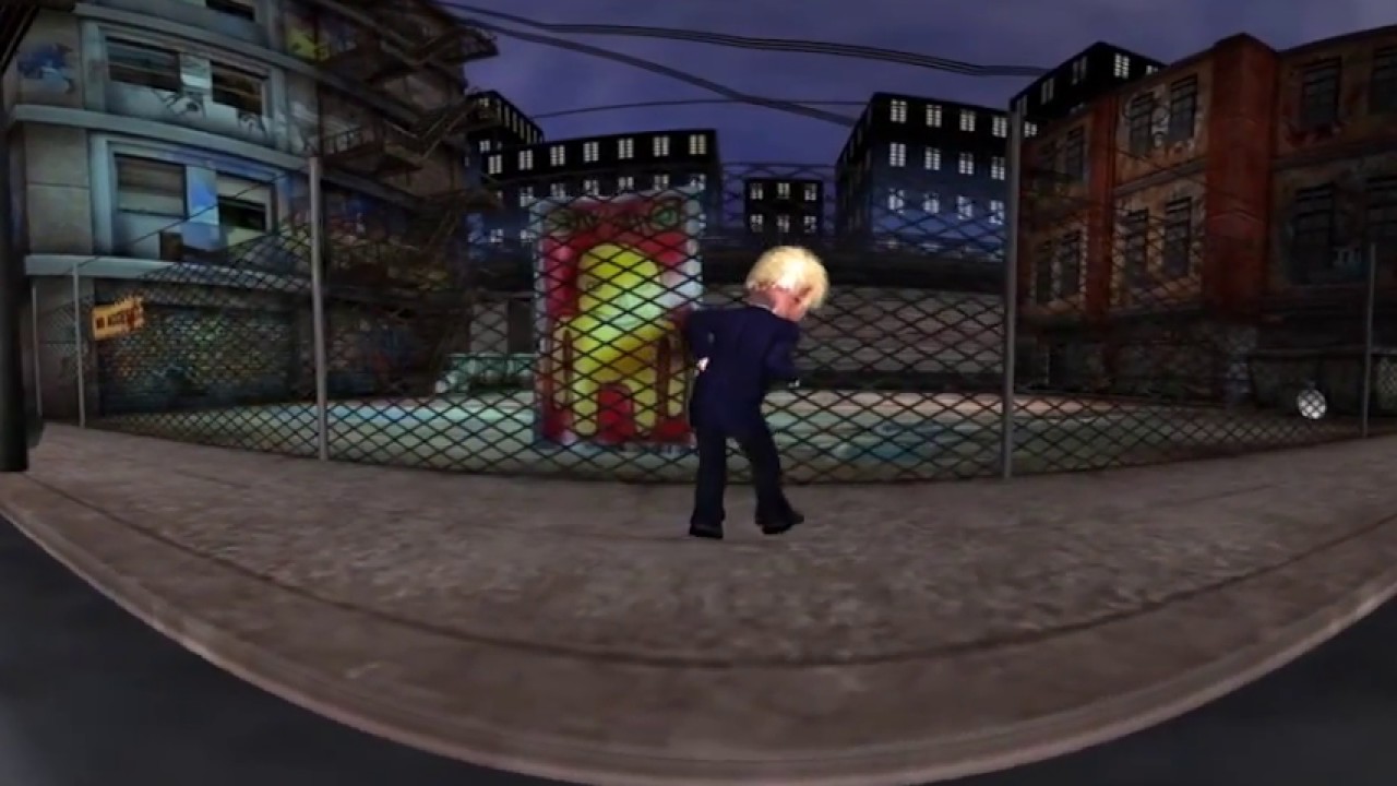 Donald Trump Dances Hip Hop in New York 360 video vr