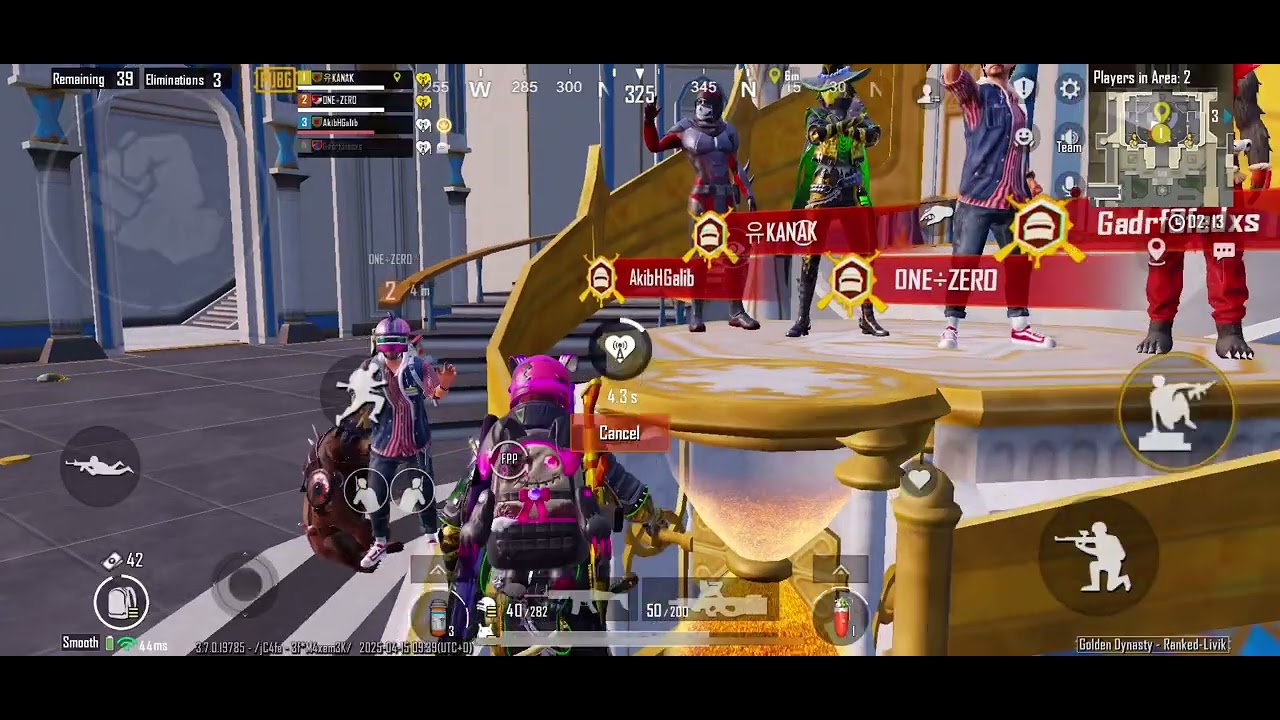 PUBG Mobile RUSH GAMEPLAY 2025|PUBG Mobile Game Update | Rush Game PUBG ...